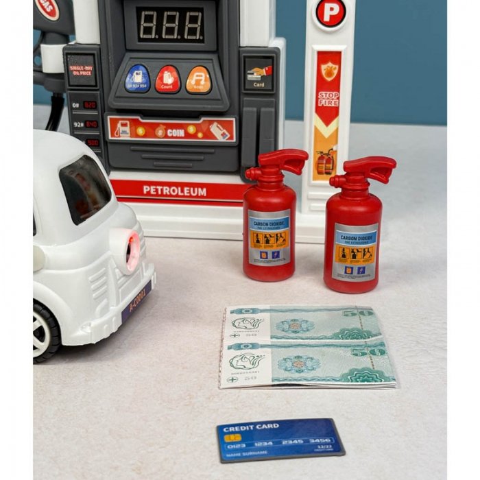 اسباب بازی پمپ بنزین کد 375A