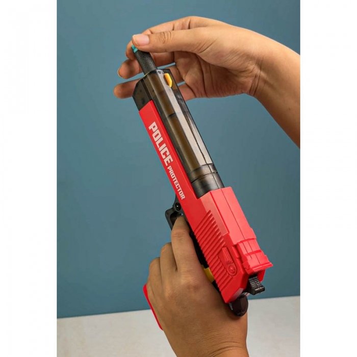 تفنگ اسباب بازی کودک با  آب پاش 2 کاره کد 648209