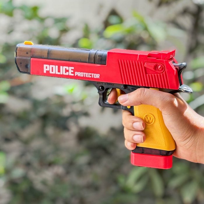 تفنگ اسباب بازی کودک با  آب پاش 2 کاره کد 648209