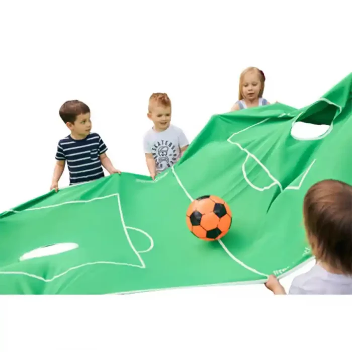 فوتبال هوایی کودک رنگ سبز کد 6939275