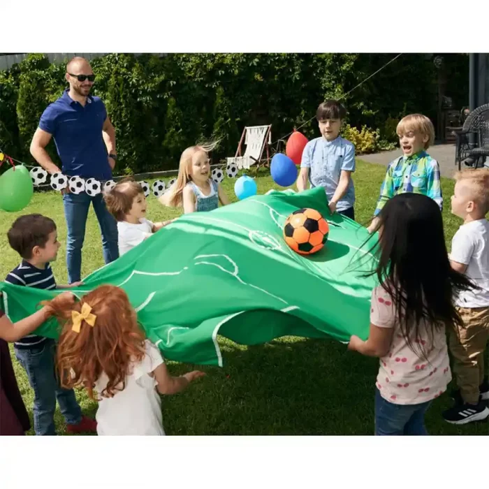 فوتبال هوایی کودک رنگ سبز کد 6939275