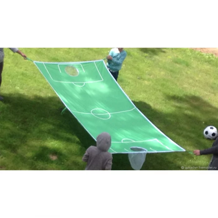 فوتبال هوایی کودک رنگ سبز کد 6939275