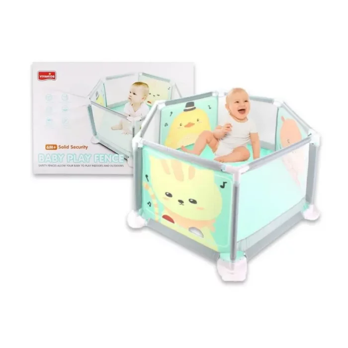 استخر توپ بازی پارچه ای 51 سانتی رنگ سبز کد 1139