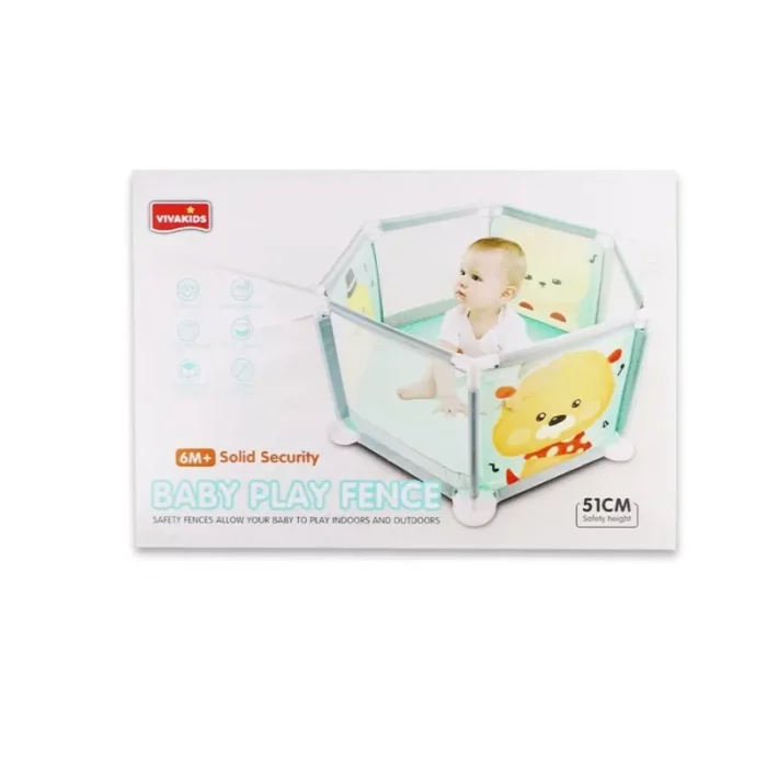 استخر توپ بازی پارچه ای 51 سانتی رنگ سبز کد 1139