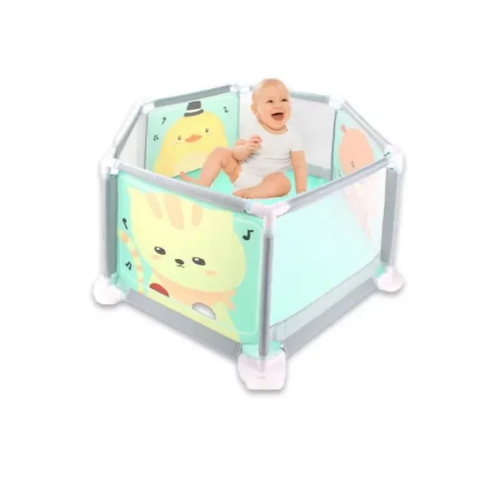 استخر توپ بازی پارچه ای 51 سانتی رنگ سبز کد 1139