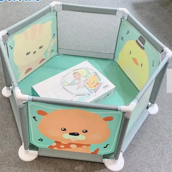 استخر توپ بازی پارچه ای 51 سانتی رنگ سبز کد 1139