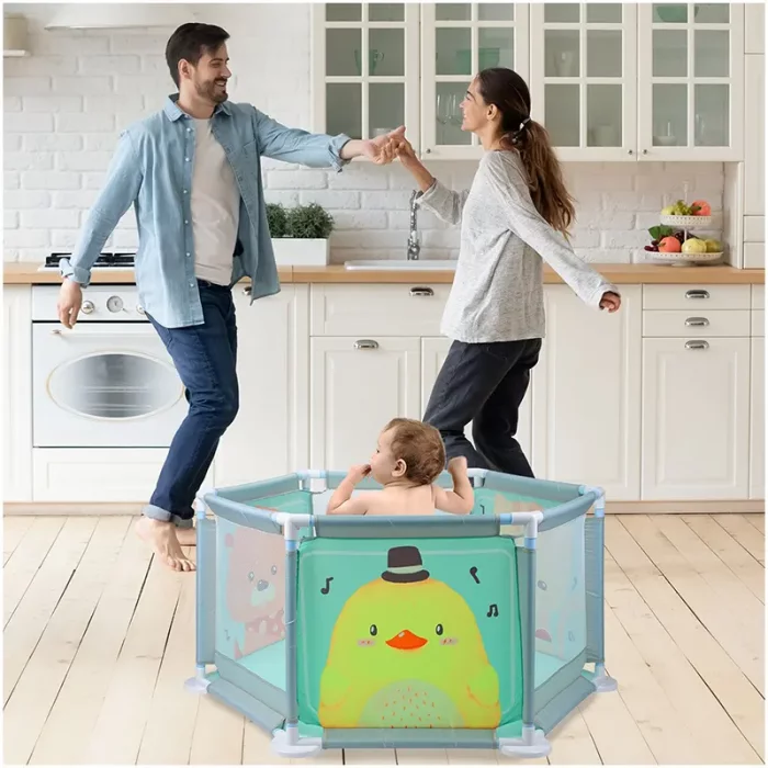 استخر توپ بازی پارچه ای 51 سانتی رنگ سبز کد 1139