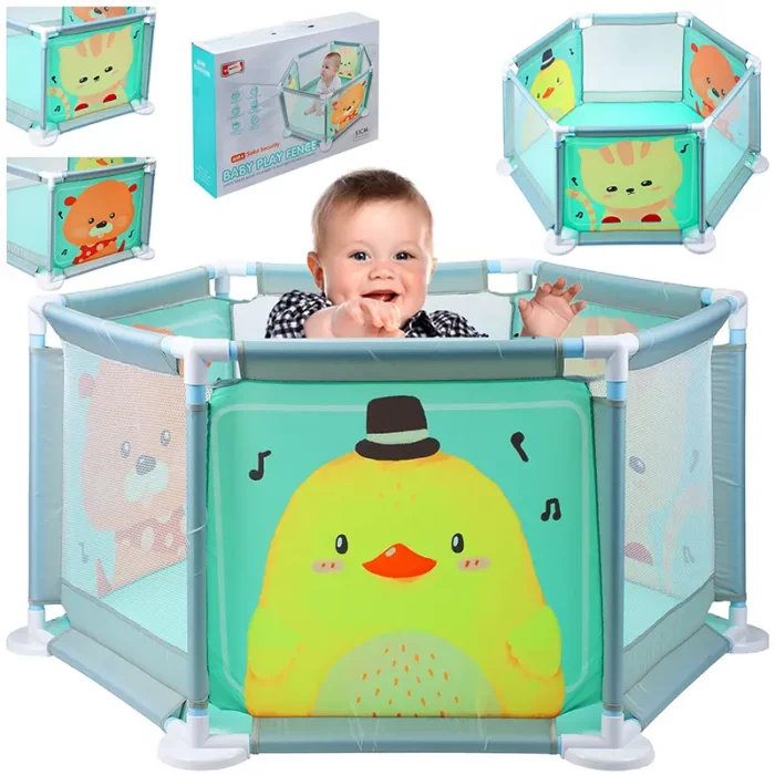 استخر توپ بازی پارچه ای 51 سانتی رنگ سبز کد 1139