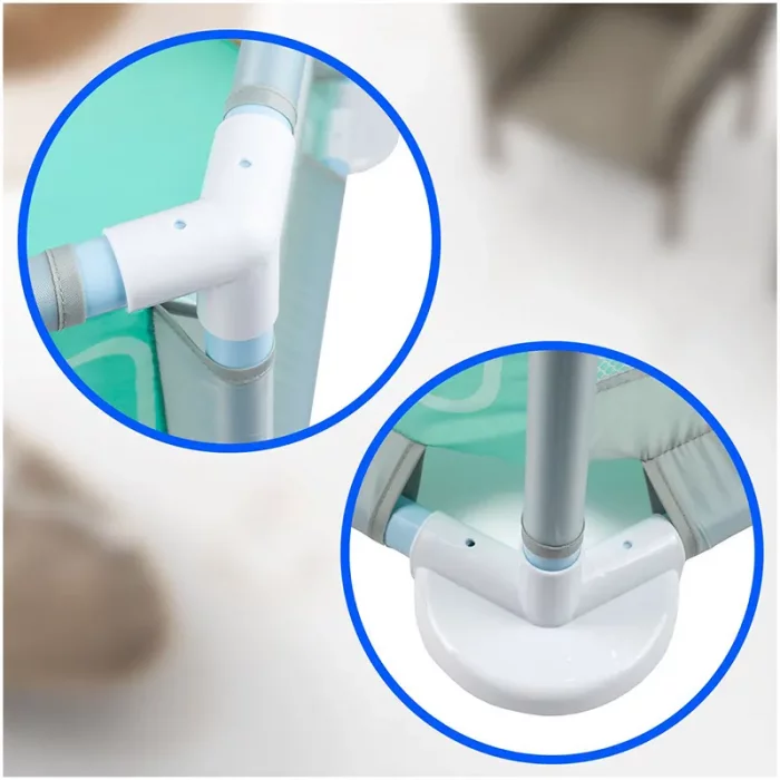 استخر توپ بازی پارچه ای 51 سانتی رنگ سبز کد 1139