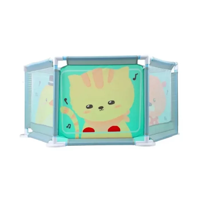 استخر توپ بازی پارچه ای 51 سانتی رنگ سبز کد 1139