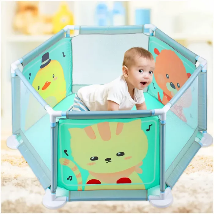 استخر توپ بازی پارچه ای 51 سانتی رنگ سبز کد 1139