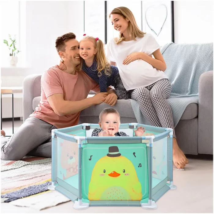 استخر توپ بازی پارچه ای 51 سانتی رنگ سبز کد 1139