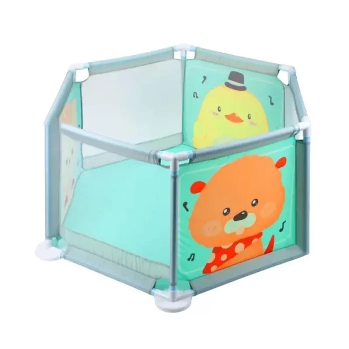 استخر توپ بازی پارچه ای 51 سانتی رنگ سبز کد 1139