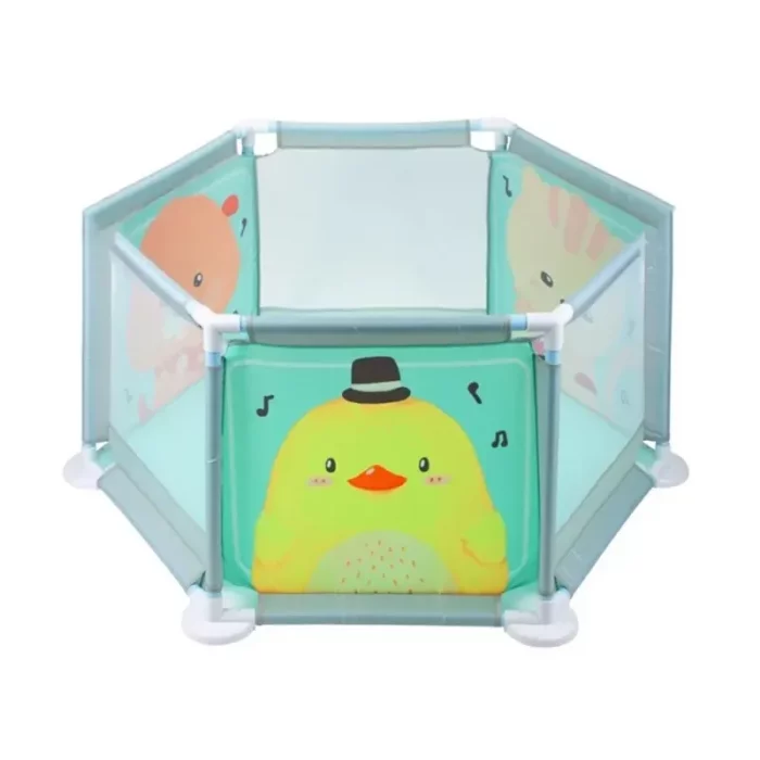 استخر توپ بازی پارچه ای 51 سانتی رنگ سبز کد 1139