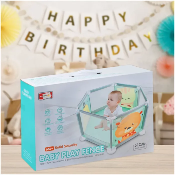 استخر توپ بازی پارچه ای 51 سانتی رنگ سبز کد 1139