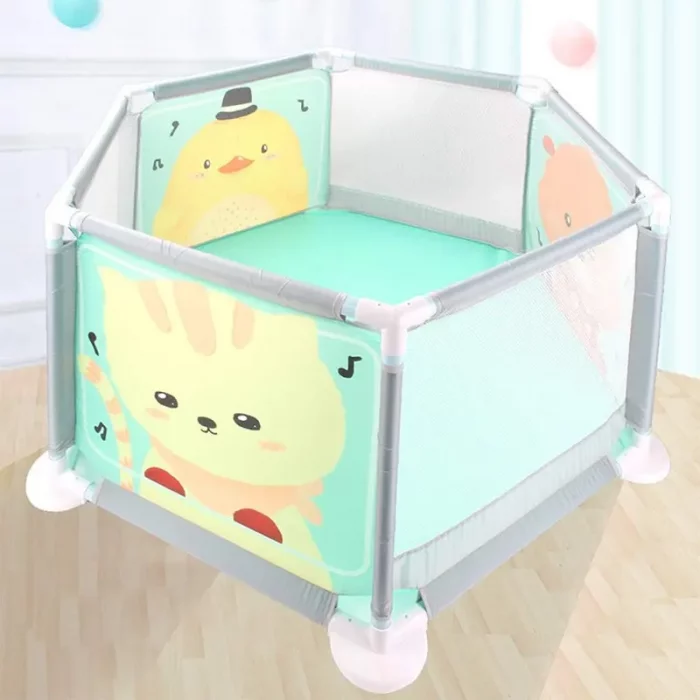 استخر توپ بازی پارچه ای 51 سانتی رنگ سبز کد 1139