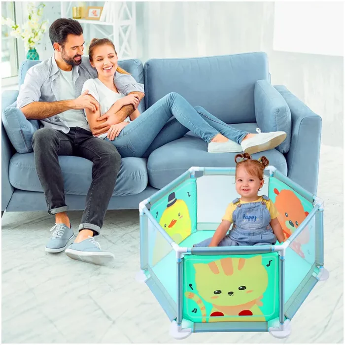 استخر توپ بازی پارچه ای 51 سانتی رنگ سبز کد 1139