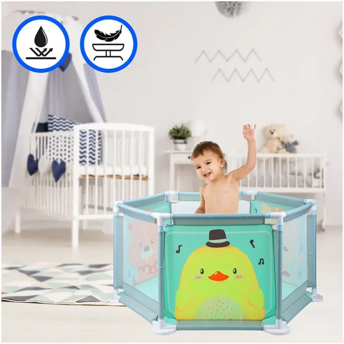 استخر توپ بازی پارچه ای 51 سانتی رنگ سبز کد 1139