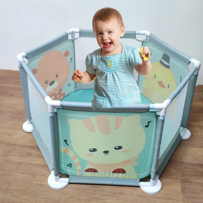 استخر توپ بازی پارچه ای 51 سانتی رنگ سبز کد 1139