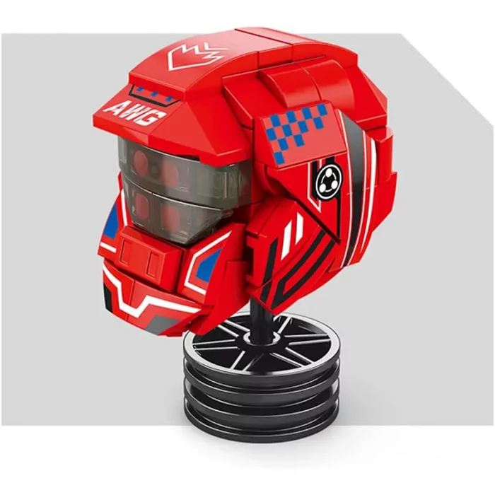 اسباب بازی لگو موتور 400 تکه رنگ قرمز کد 30025