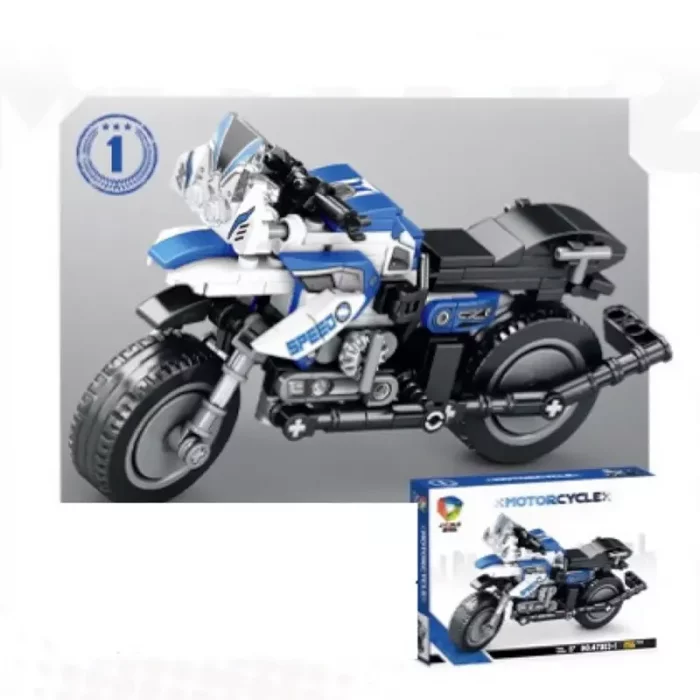 اسباب بازی لگو موتور 281 تکه رنگ  آبی کد P/47003/A