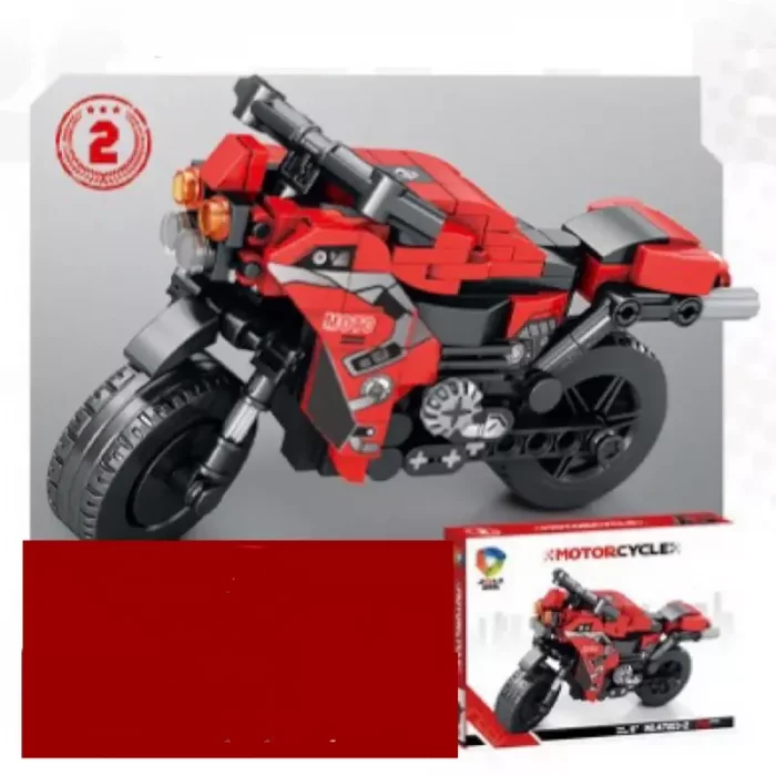 اسباب بازی لگو موتور 272 تکه رنگ قرمز کد P/47003/D