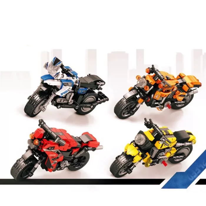 اسباب بازی لگو موتور 272 تکه رنگ قرمز کد P/47003/D