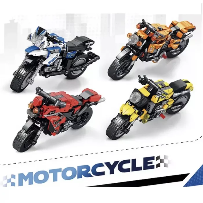 اسباب بازی لگو موتور 272 تکه رنگ قرمز کد P/47003/D