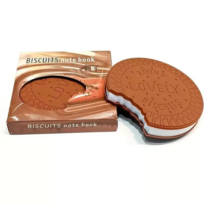 دفترچه یادداشت بیسکوئیتی  کد CD666