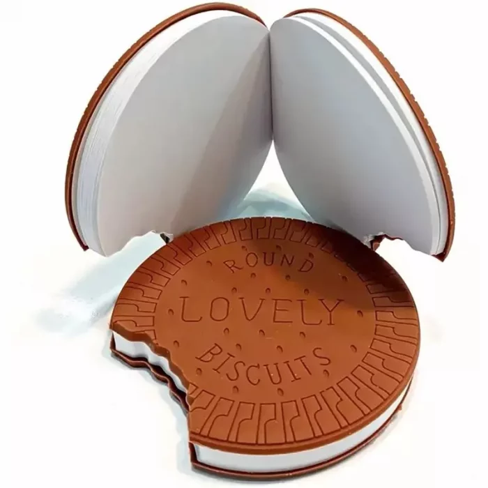 دفترچه یادداشت بیسکوئیتی  کد CD666