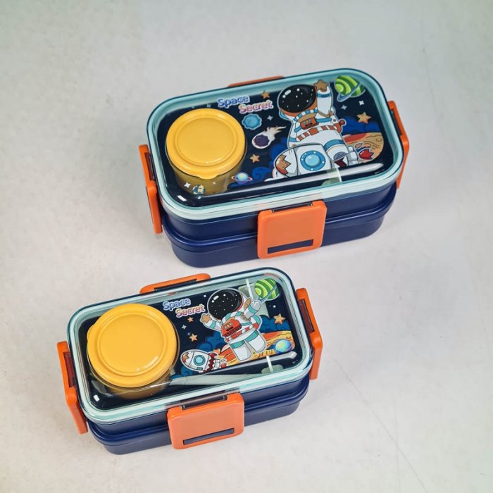 لانچ باکس دو طبقه 700 میل کودک کد 4303717