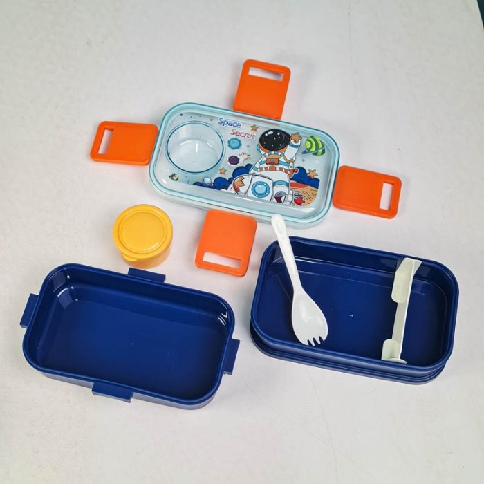 لانچ باکس دو طبقه 700 میل کودک کد 4303717