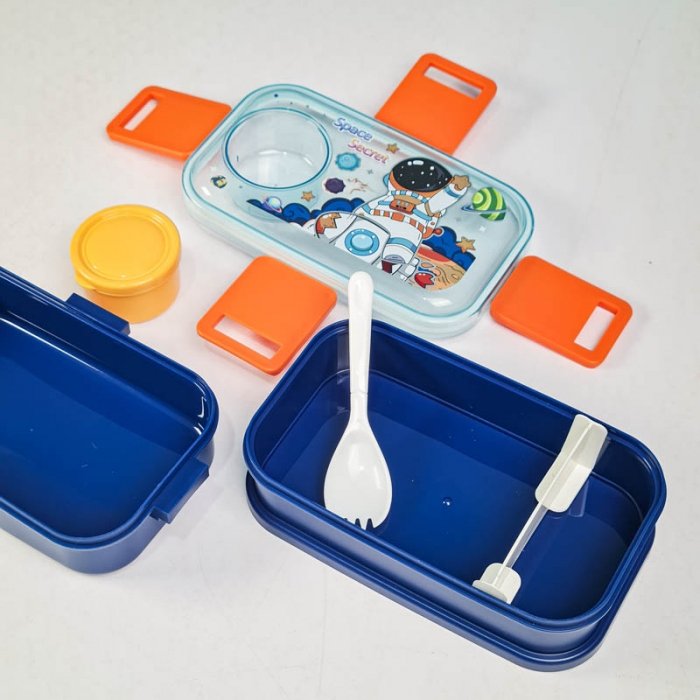 لانچ باکس دو طبقه 700 میل کودک کد 4303717