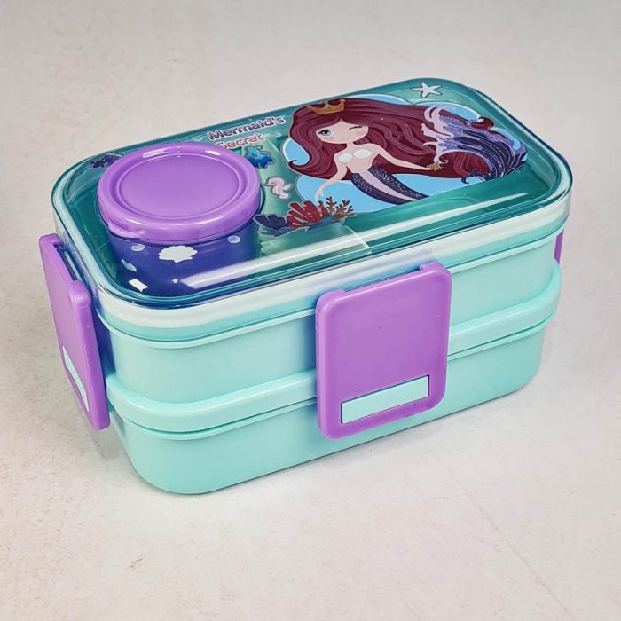 لانچ باکس دو طبقه 700 میل کودک کد 4303717