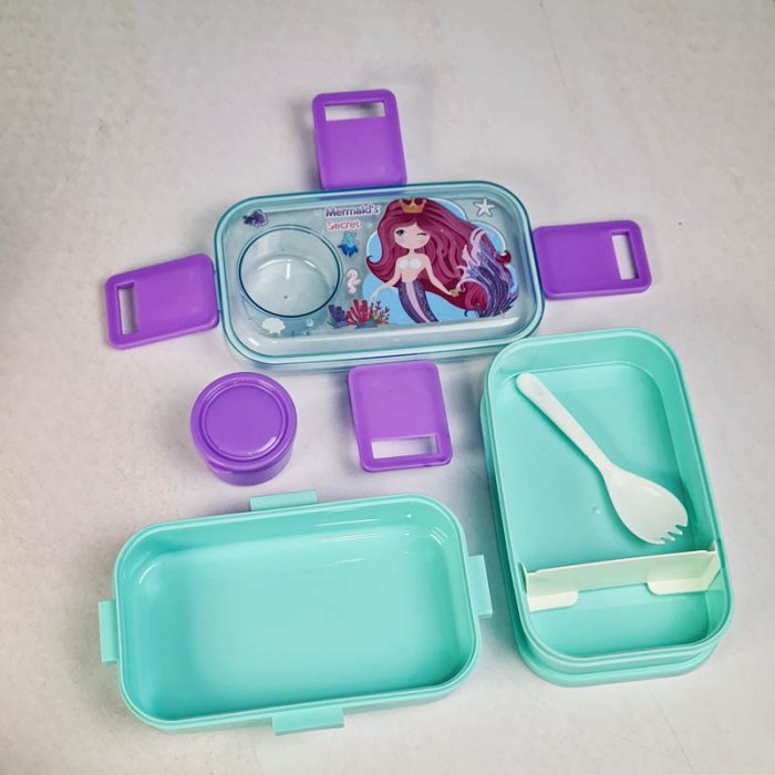 لانچ باکس دو طبقه 700 میل کودک کد 4303717