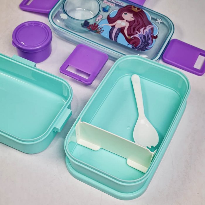 لانچ باکس دو طبقه 700 میل کودک کد 4303717