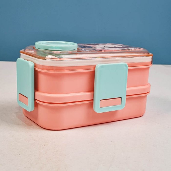 لانچ باکس دو طبقه 700 میل کودک کد 4303717
