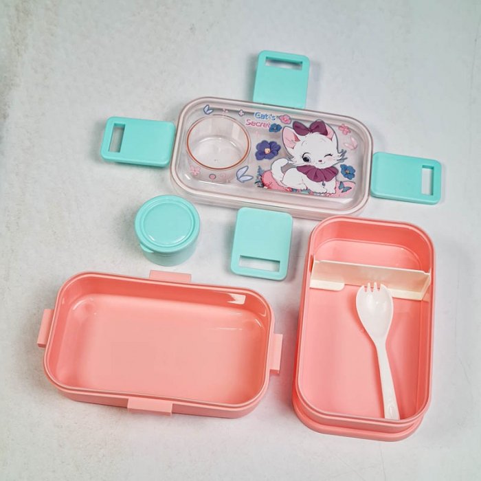 لانچ باکس دو طبقه 700 میل کودک کد 4303717
