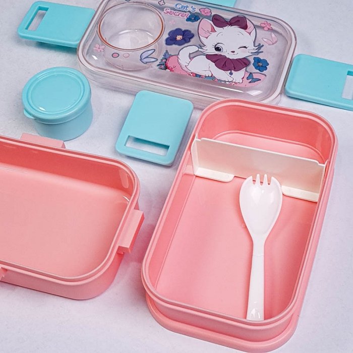 لانچ باکس دو طبقه 700 میل کودک کد 4303717