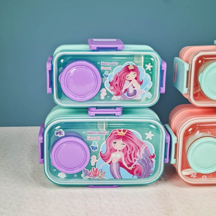 لانچ باکس دو طبقه 500 میل کودک کد 926486