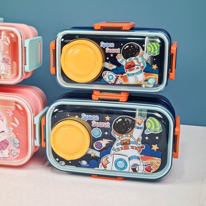 لانچ باکس دو طبقه 500 میل کودک کد 926486