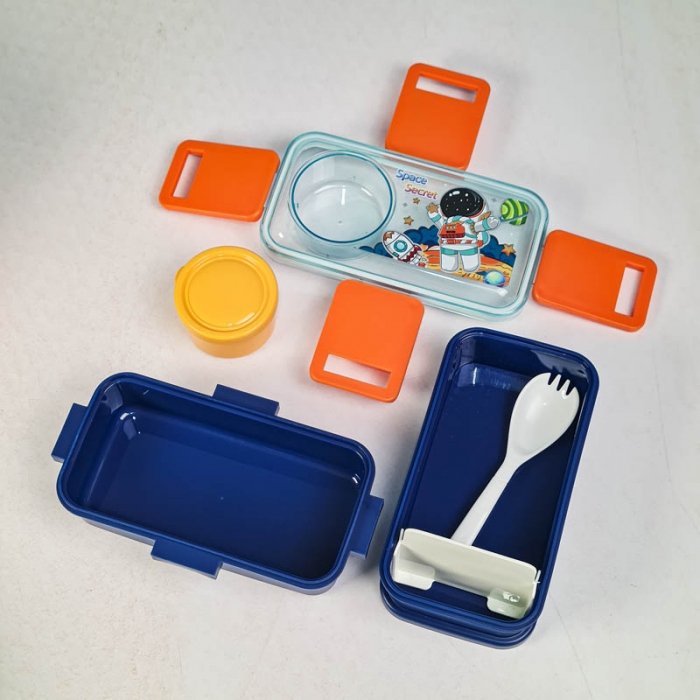 لانچ باکس دو طبقه 500 میل کودک کد 926486