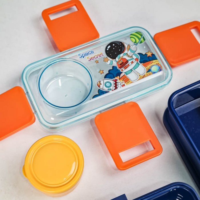 لانچ باکس دو طبقه 500 میل کودک کد 926486