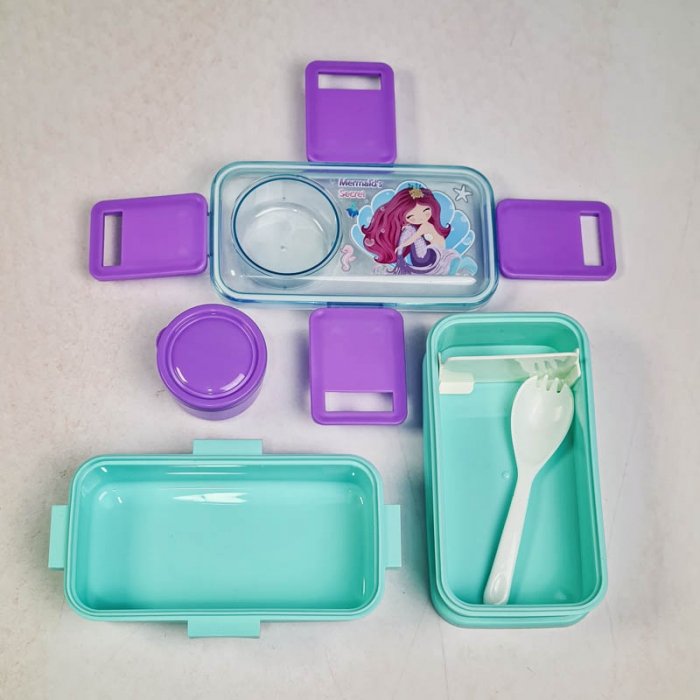 لانچ باکس دو طبقه 500 میل کودک کد 926486