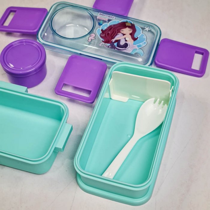لانچ باکس دو طبقه 500 میل کودک کد 926486