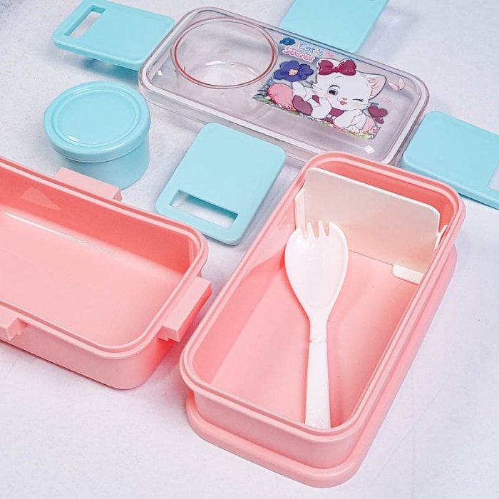 لانچ باکس دو طبقه 500 میل کودک کد 926486