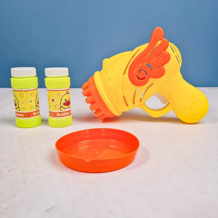 اسباب بازی تفنگ حباب ساز مدل مدل اردک کد 22B1