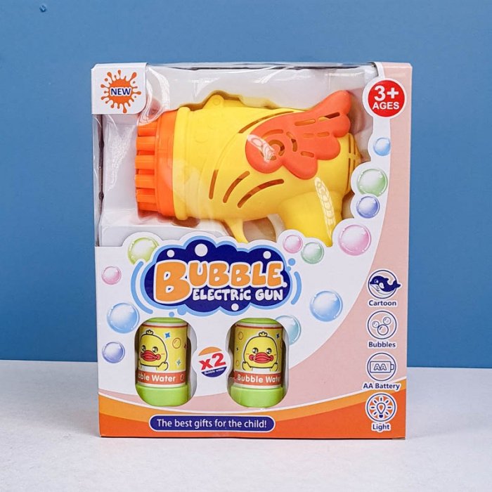 اسباب بازی تفنگ حباب ساز مدل مدل اردک کد 22B1