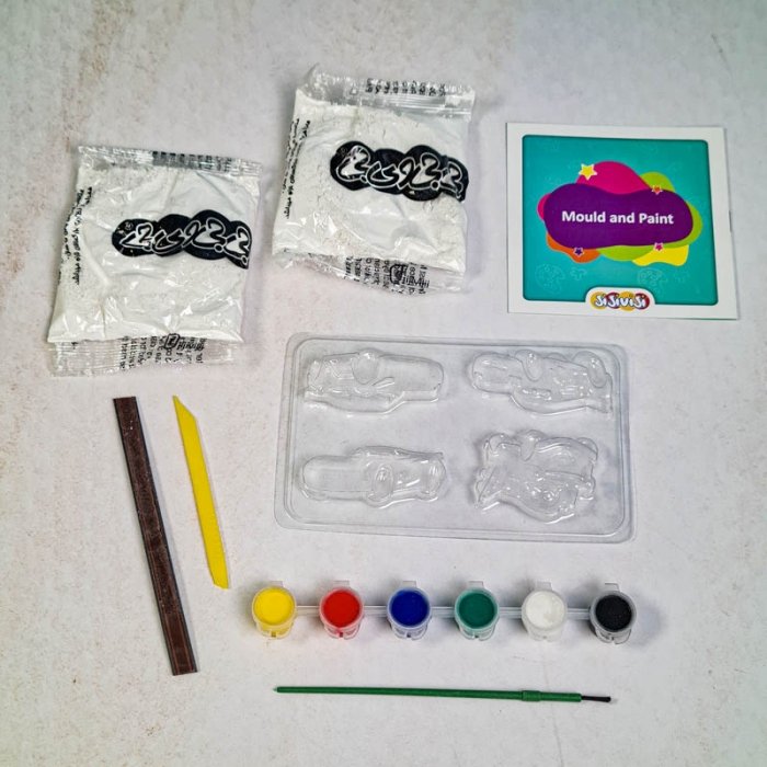 کیت قالب گیری و رنگ آمیزی ماشین ها کد 400075