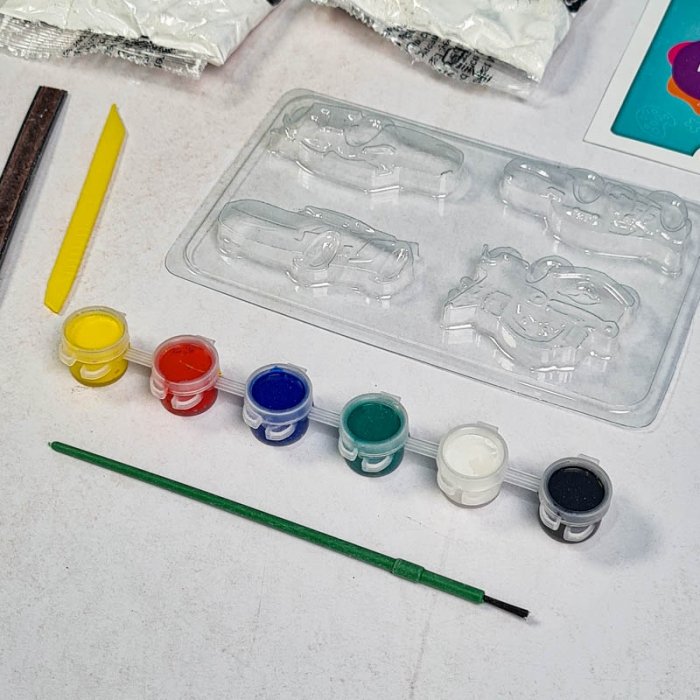 کیت قالب گیری و رنگ آمیزی ماشین ها کد 400075